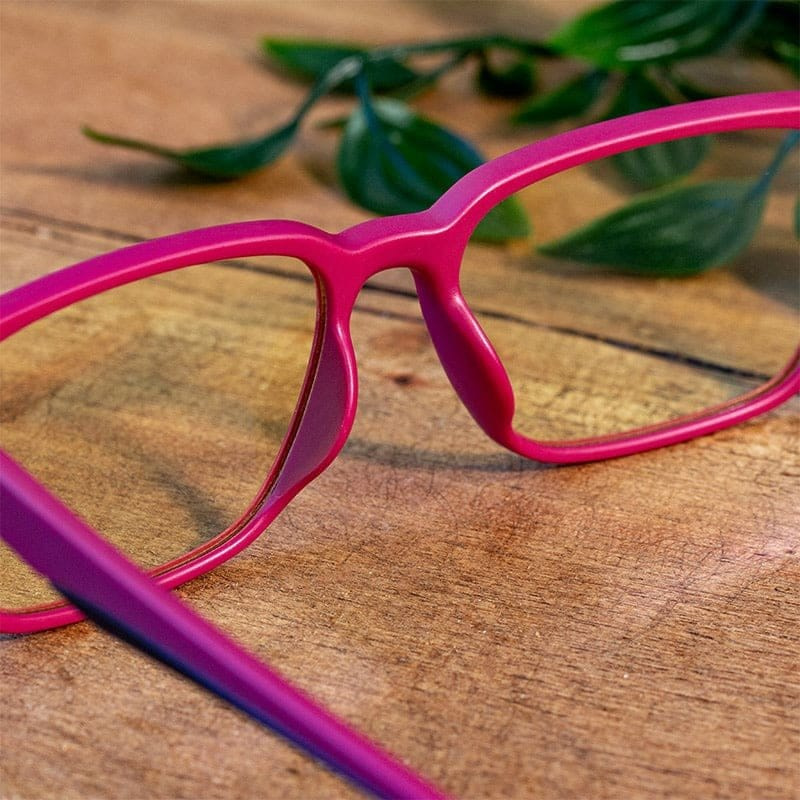 Numskull eSports Glasses Kids Pink Blue Light Blocking 3