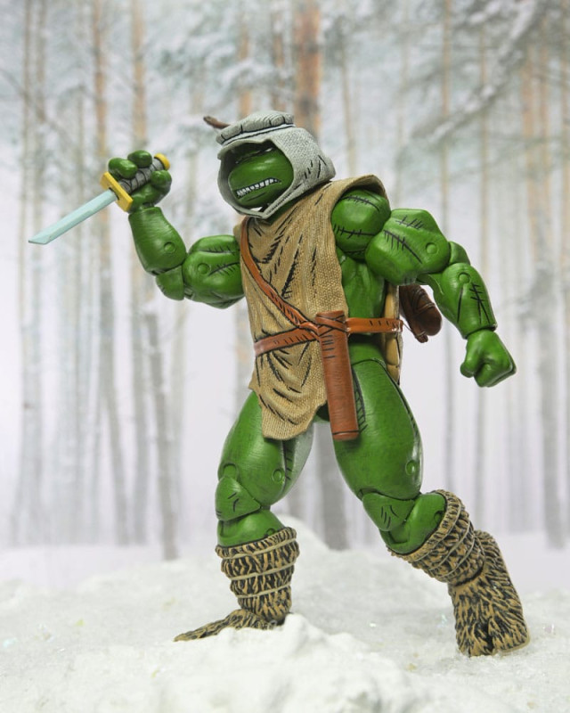 Teenage Mutant Ninja Turtles Action Figure Hunter Leo 18 cm 13