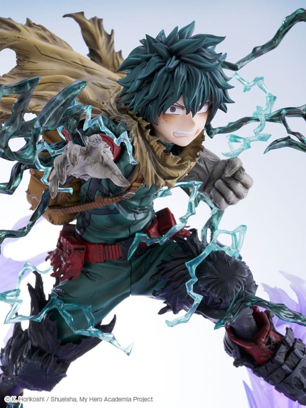 Tougen Anki ARTFXJ Statue 1/8 Izuku Midoriya Dark Deku Ver. 29 cm 6