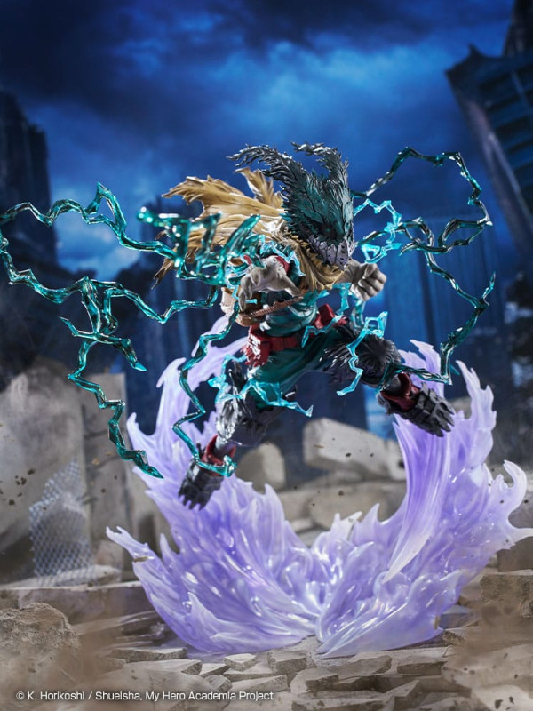 Tougen Anki ARTFXJ Statue 1/8 Izuku Midoriya Dark Deku Ver. 29 cm 8