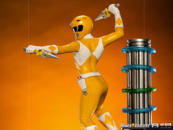 Power Rangers BDS Art Scale Statue 1/10 Yellow Ranger 19 cm 9