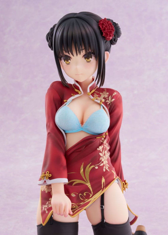 Cafe Stella and the Reaper´s Butterfly PVC Statue 1/3.5 Natsume Shiki Chinese Clothes Ver. 30 cm 13