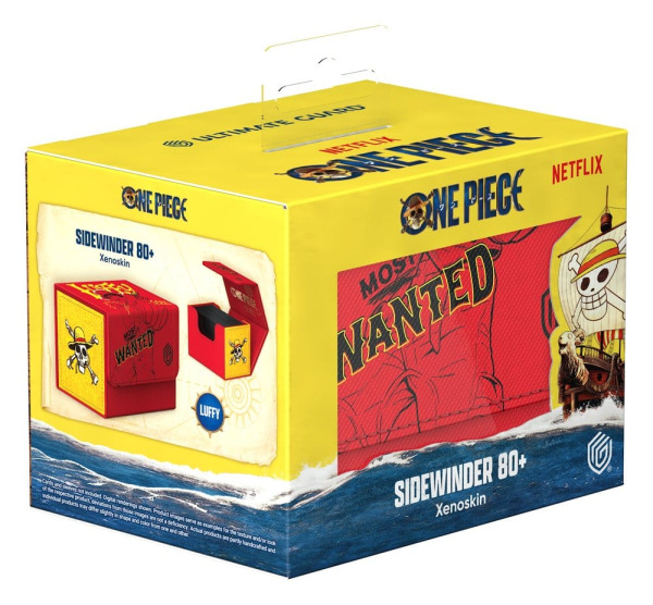Ultimate Guard Sidewinder 80+ Xenoskin One Piece - Luffy 5