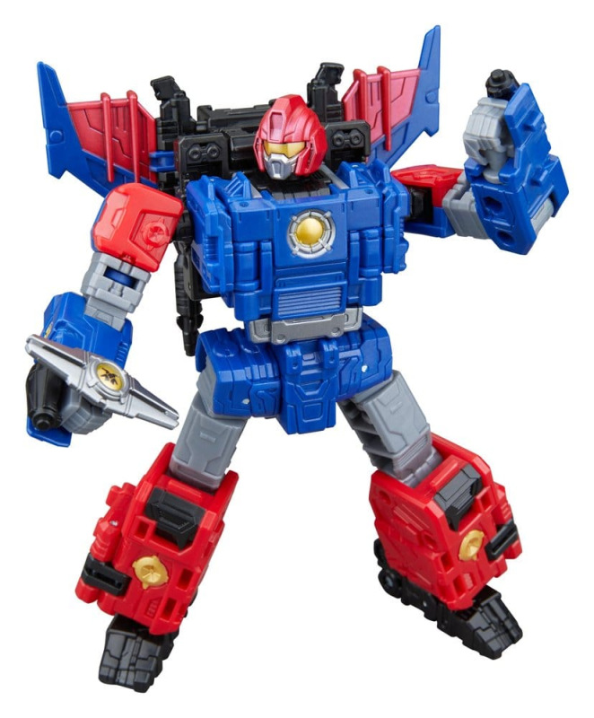 Transformers Age of the Primes Voyager Class Action Figure The Thirteen: Nexus Prime 16 cm 5