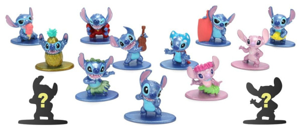 Lilo & Stitch Nanofigs Mini Figures Stitch Blind Box Display (24) 2