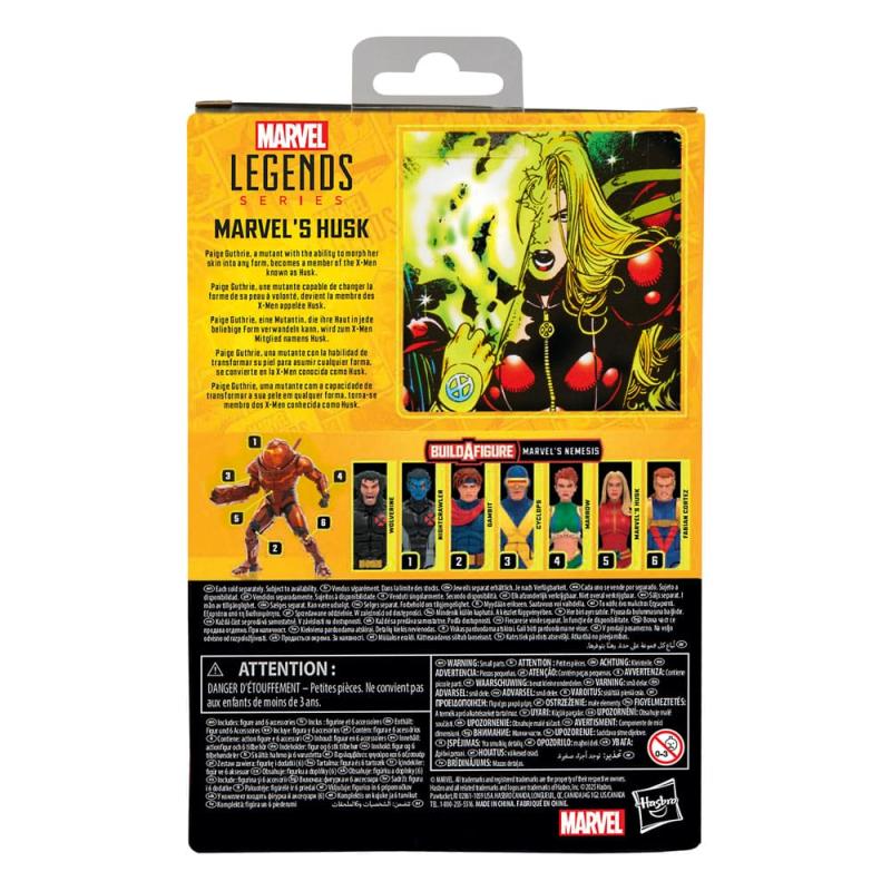 X-Men Marvel Legends Action Figure Marvel's Husk (BAF: Marvel's Nemesis) 15 cm 7