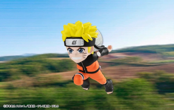 Naruto Shippuden Tobimas Mini Figures 5 cm Blind Box Display (6) 10