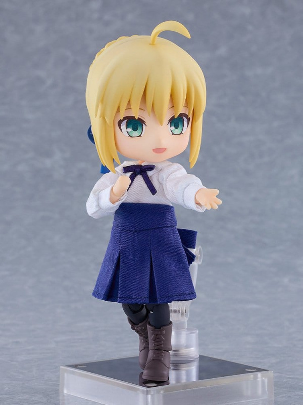 Fate/stay night Nendoroid Doll Action Figure Saber: Casual Outfit Ver. 14 cm 2