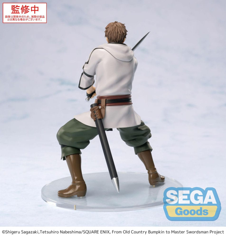 From Old Country Bumpkin to Master Swordsman High Premium PVC Statue Beryl Gardenant 16 cm 6