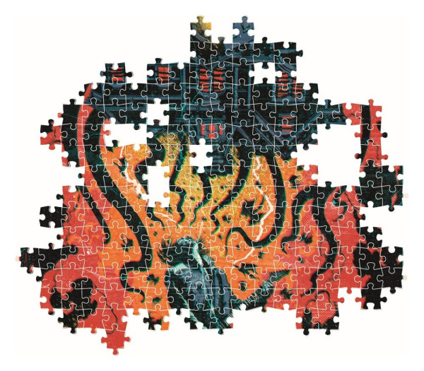 Stranger Things Jigsaw Puzzle Chapter 9 The Piggyback (1000 pieces) 4