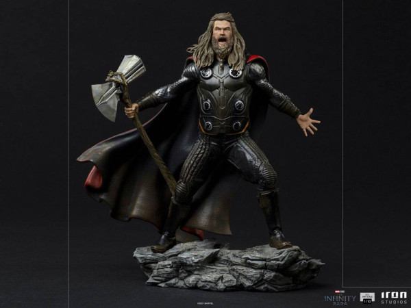 The Infinity Saga BDS Art Scale Statue 1/10 Thor Ultimate 23 cm 1
