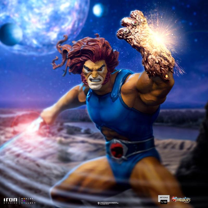 ThunderCats BDS Art Scale Statue 1/10 Lion-O Battle Version 20 cm