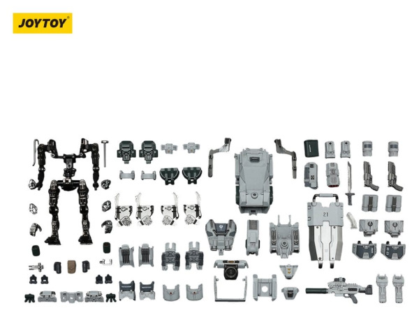 Dark Source Action Figure APOC Series Mystic Armor Heavy Assault Mech 17 cm 9