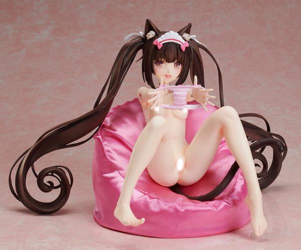 Nekopara PVC Statue 1/4 Chocola Bare Leg Ver. 35 cm 4