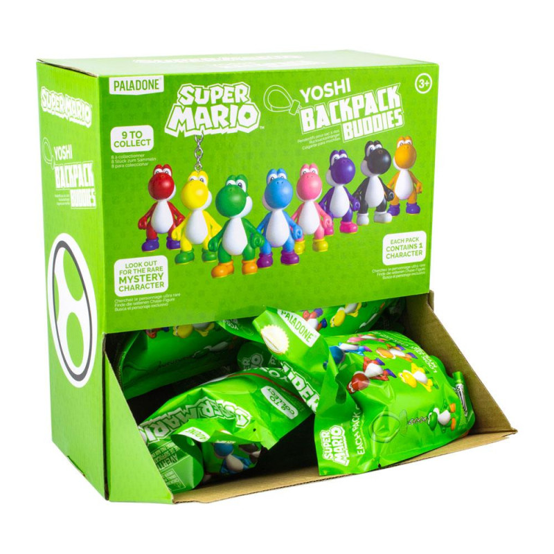 Super Mario Backpack Buddies Mystery Bags Display Yoshi (12)