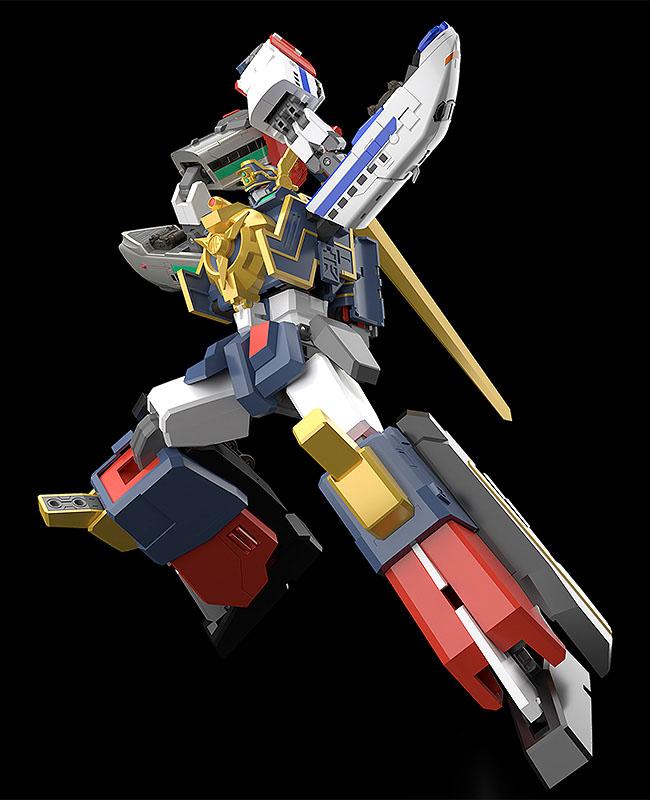 The Brave Express Might Gaine Action Figure The Gattai Might Gaine (re-run) 26 cm