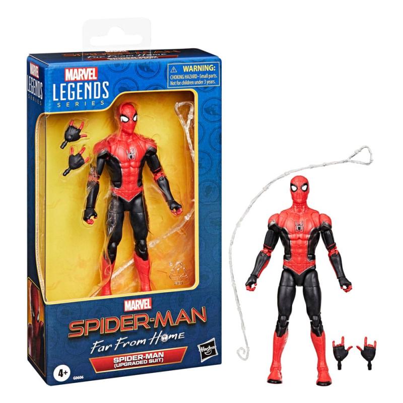 Spider-Man: Far From Home Marvel Legends Action Figure Spider-Man (Upgraded Suit) 15 cm 7