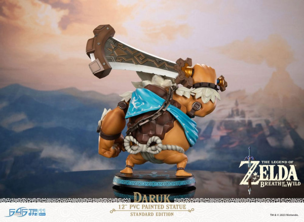 The Legend of Zelda Breath of the Wild PVC Statue Daruk Standard Edition 29 cm 4