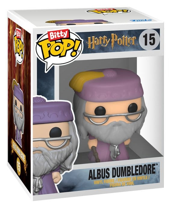 Harry Potter Bitty POP! Vinyl Figure 2-Pack Dumbledore/Voldemort 2 cm 1