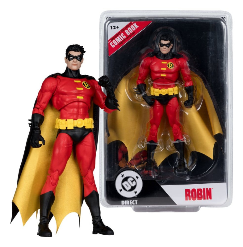 DC Direct Page Punchers Action Figure Robin (Teen Titans #41) 18 cm 4