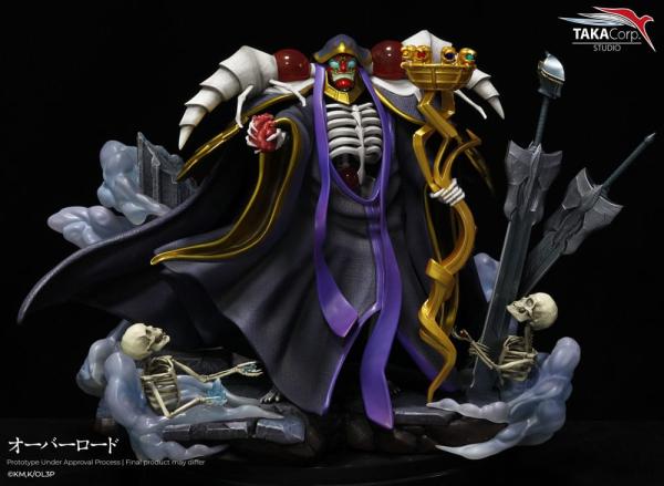 Overlord Statue Ainz Ooal Gown 40 cm