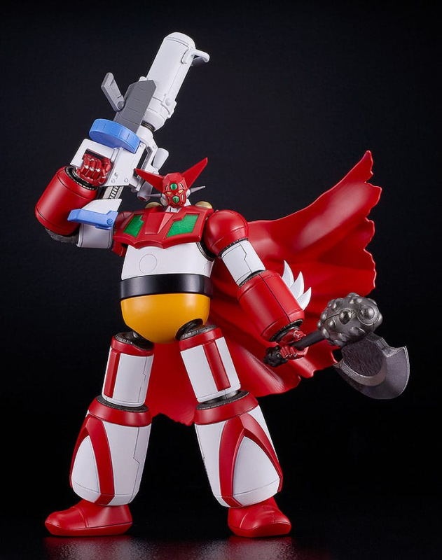 Shin Getter Robot Armageddon Moderoid Plastic Model Kit Getter 1 OVA Ver. 15 cm 2