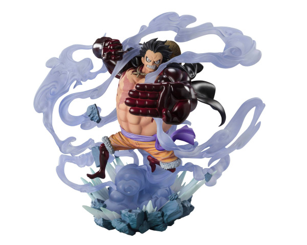 One Piece FiguartsZERO PVC Statue Extra Battle Monkey D. Luffy Gear 4 Battle of Monsters on Onigashi