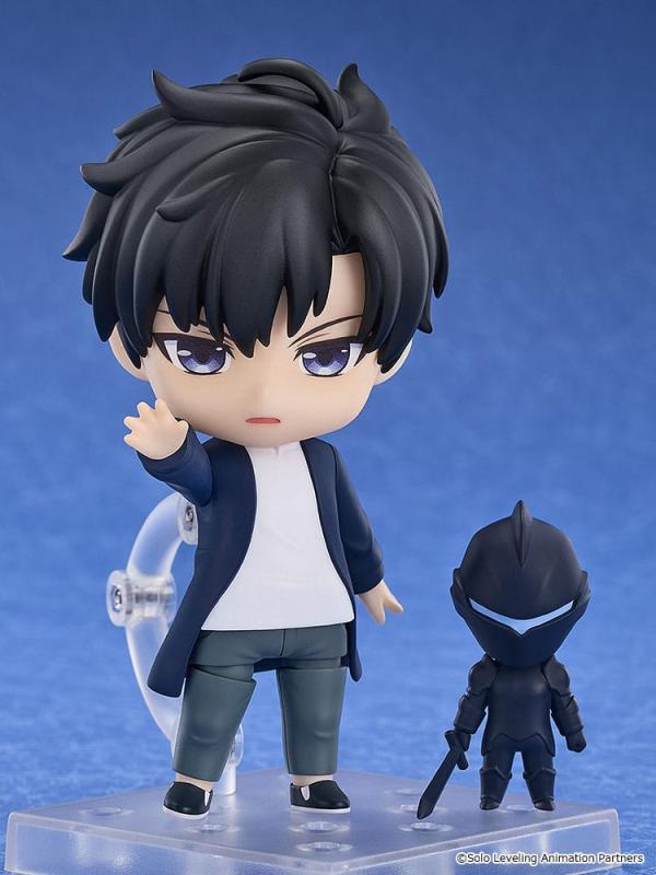 Solo Leveling Nendoroid Doll Action Figure Sung Jinwoo 10 cm