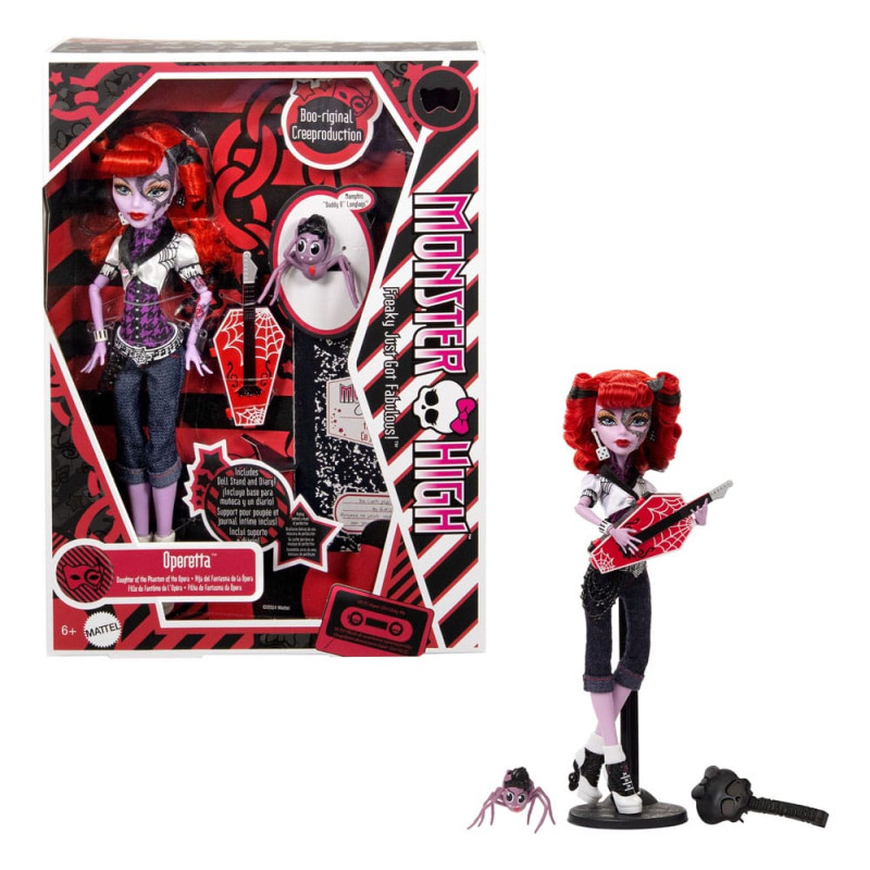 Monster High Boo-riginal Creeproduction Doll Operetta 25 cm 3