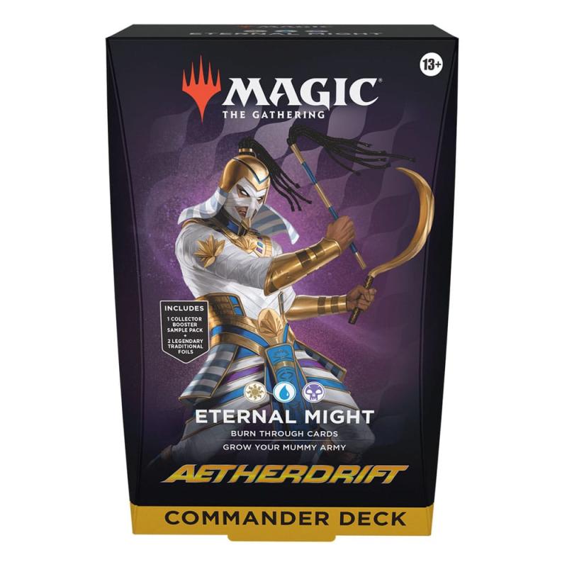 Magic the Gathering Aetherdrift Commander Decks Display (4) english 4