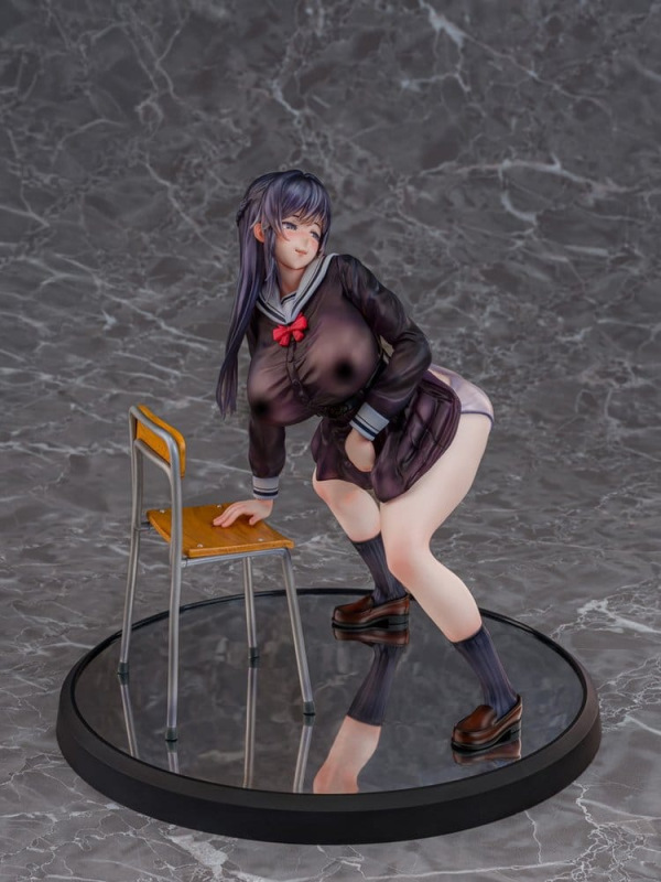 Original Character PVC Figure 1/6 Miyamae Shiho After School Back illustration by Jack Dempa Wholeso 9