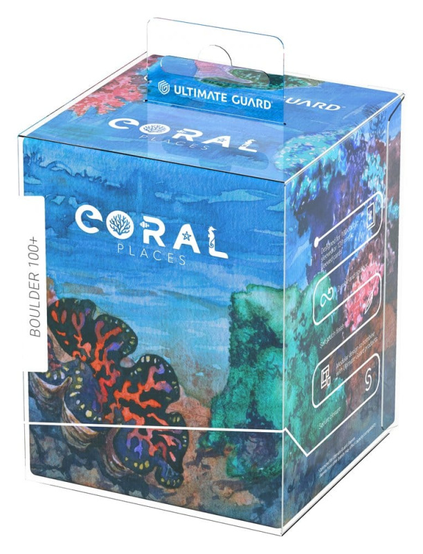 Ultimate Guard RTE Boulder 100+ Coral Places - Seablue Hush 10