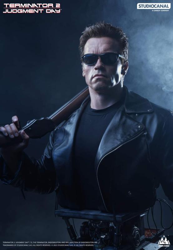 Terminator 2: T-800 Bust 1:1 Queen Studios 5