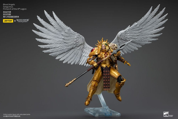 Warhammer The Horus Heresy Action Figure 1/18 Blood Angels Sanguinius Primarch of the IXth Legion 19 3