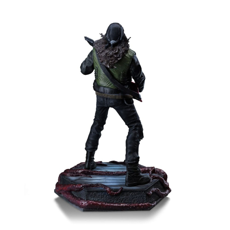 Stranger Things Deluxe Art Scale Statue 1/10 Eddie Munson 20 cm 4