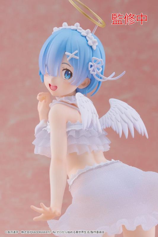 Re:Zero Precious PVC Statue Rem Pretty Angel Ver. 23 cm 4