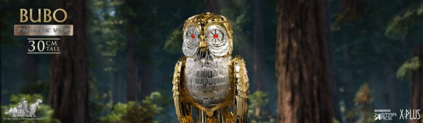 Bubo the Mechanical Owl Soft Vinyl Statue Ray Harryhausen's Bubo Chrome Ver. 30 cm 1