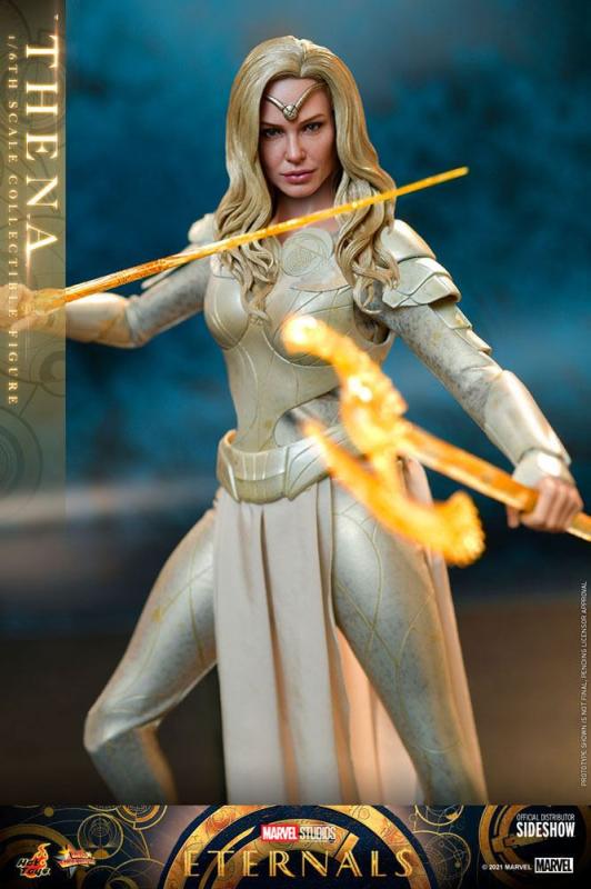 Eternals Movie Masterpiece Action Figure 1/6 Thena 30 cm