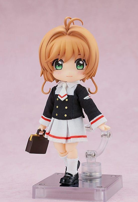 Cardcaptor Sakura Nendoroid Doll Action Figure Sakura Kinomoto: Tomoeda Junior High Uniform Ver. 14