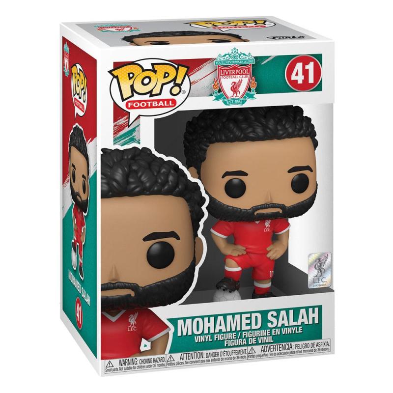 Liverpool F.C. POP! Football Vinyl Figure Mohamed Salah 9 cm 1