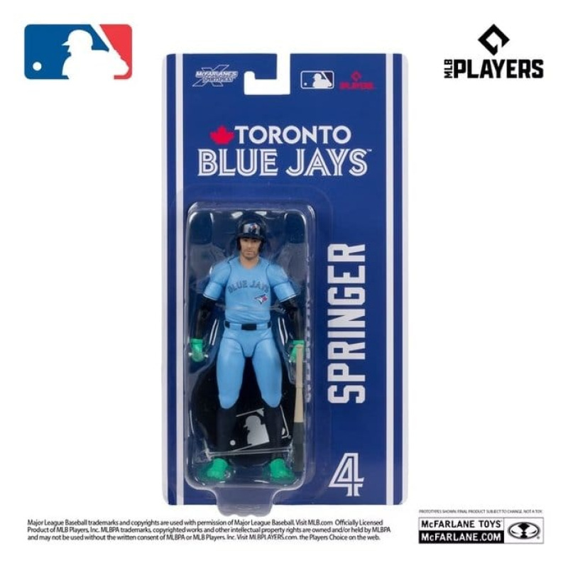 MLB McFarlane SportsPicks Action Figure George Springer (Toronto Blue Jays) 15 cm 4