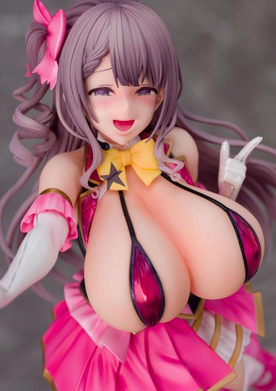 Original Character Illustrated by Satou Kuuki PVC Statue 1/6 Koharu Shirasaki Kegareboshi Aka 28 cm 13