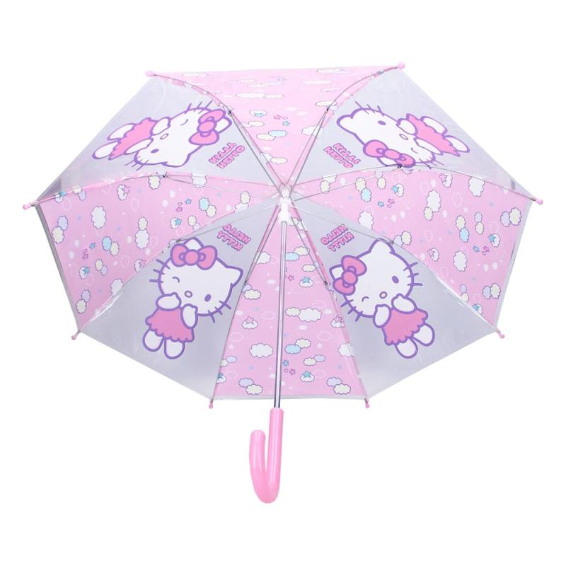 Sanrio Umbrella Hello Kitty Rainy Days Kids 4