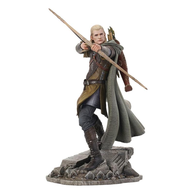Lord of the Rings Deluxe Gallery PVC Statue Legolas 25 cm