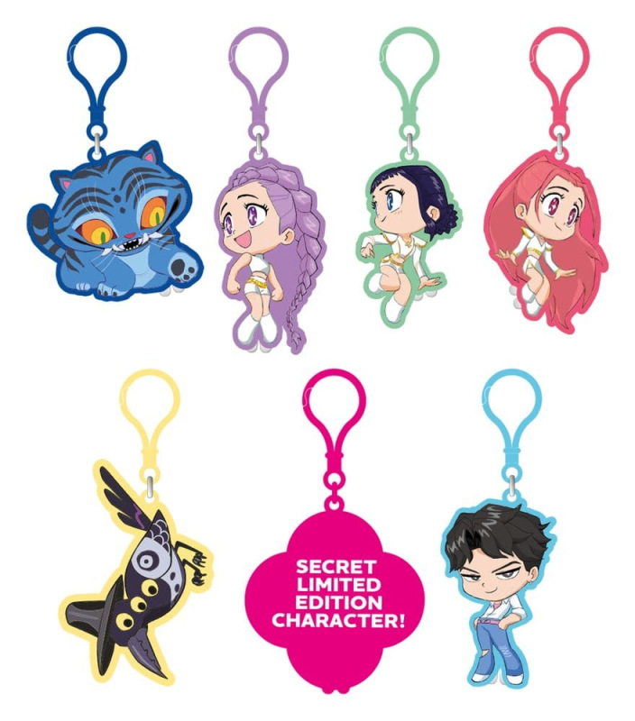 KPop Demon Hunters Keychain Blind Box Display (39) 2
