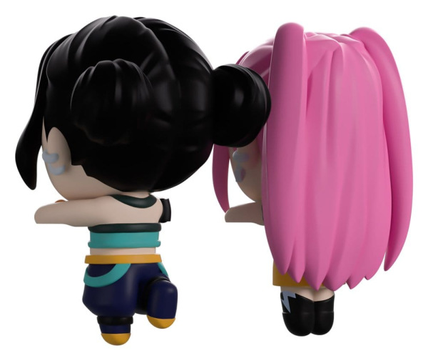 KPop Demon Hunters Vinyl Figures Mira & Zoey Monitor Buddiez 6 cm 4