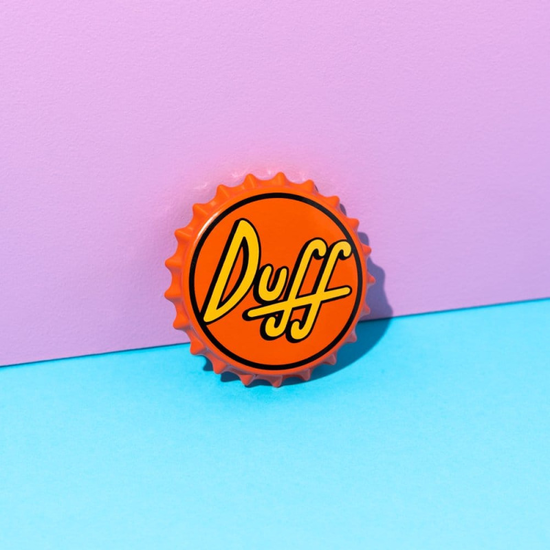 The Simpsons Magnet with Bottle Opener Duff Beer 7 cm 2