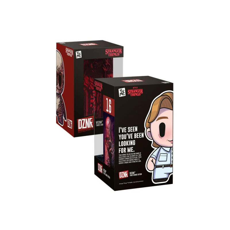Stranger Things DZNR Plush Figure Vecna Times Change Edition 18 cm 1