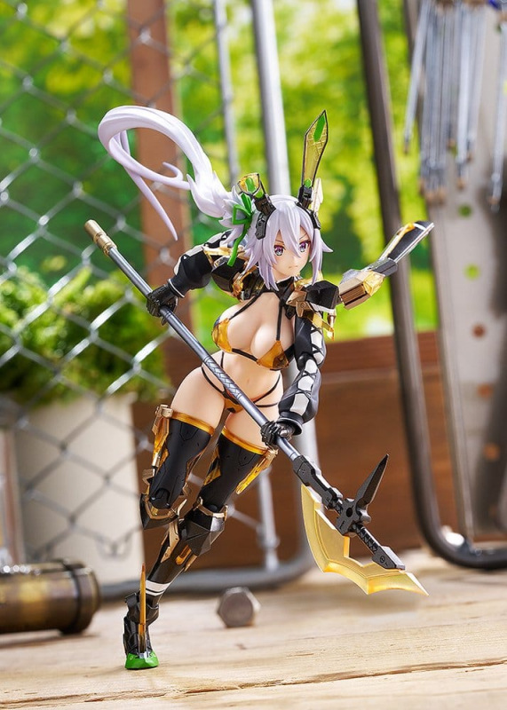 Bunny Suit Planning Figma Action Figure Silva Barrelline 17 cm 3