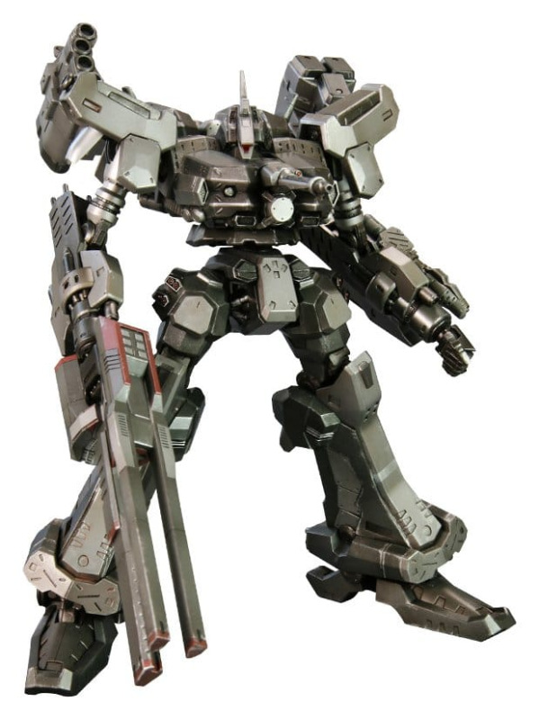 Armored Core Plastic Model 1/72 Crest CR-C90U3 16 cm
